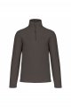 Fleece sweater kariban Enzo K912 GREENOLIVE